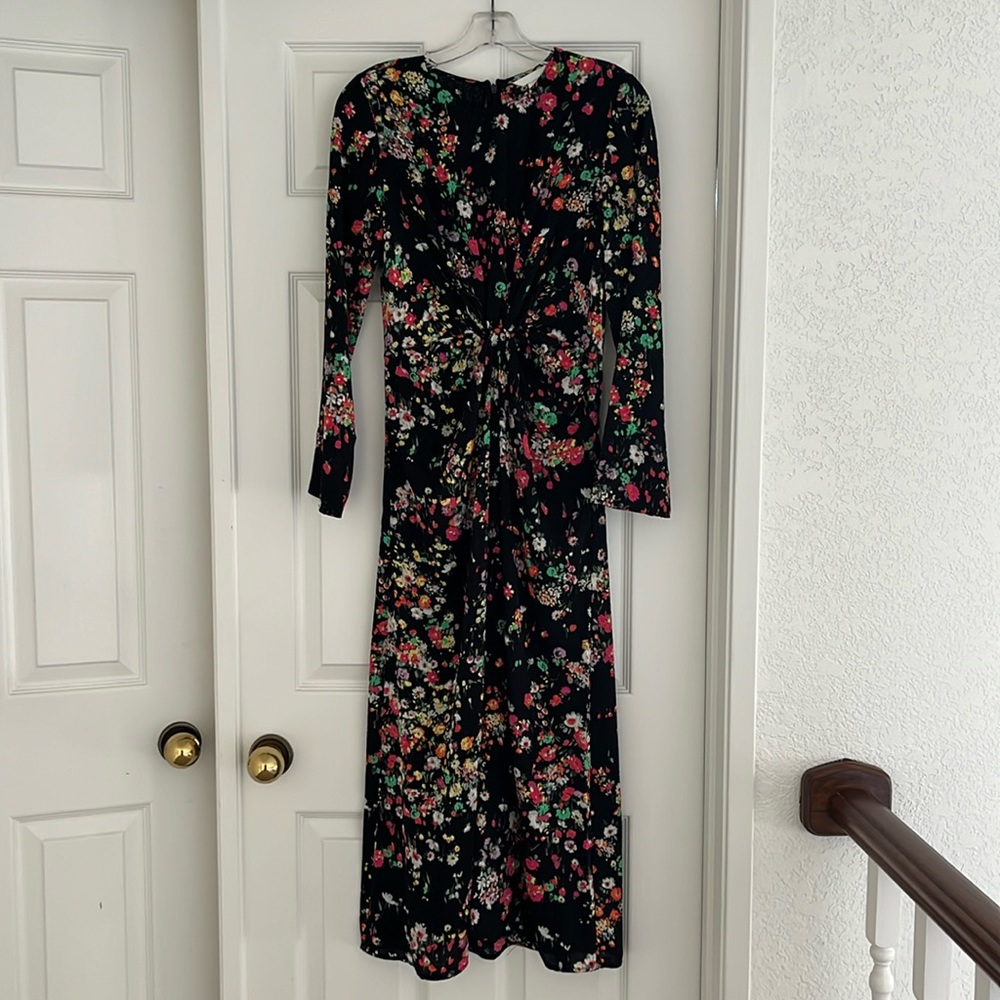 H&M floral print dress